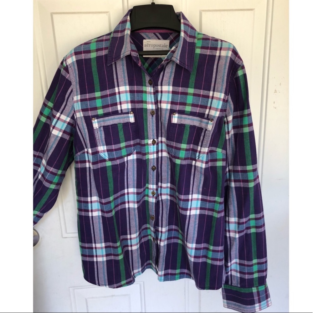 Plaid Flannel Shirt